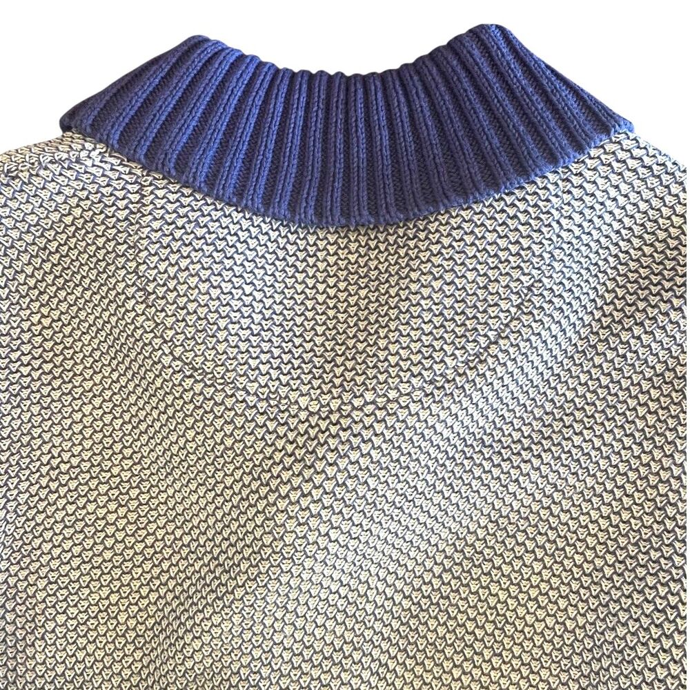 baker by Ted Baker Girls 100% Cotton Knit Cardigan Size 8 (S) Purple Marled EUC - Picture 11 of 13